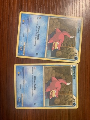 Pokémon Slowpoke 70//95 Call of Legends Common PERFECT MINT