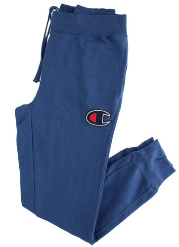 Champion Ropa Deportiva Hombre Jogger Pantalones de chándal Bolsillo delantero-trasero Vellón cepillado - Imagen 15 de 15