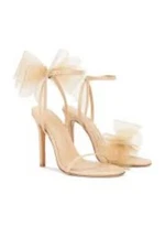 RAYE Bubbly Heel in Nude