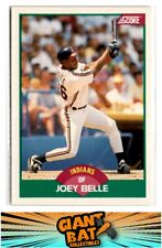 1989 Score Rookie & Traded #106T Joey Belle