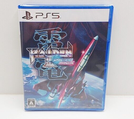 Raiden III x Mikado Maniax PS5 NEUF (Japanese Version) Raiden III x Mikado Maniax PS5 NEUF (Japanese Version)