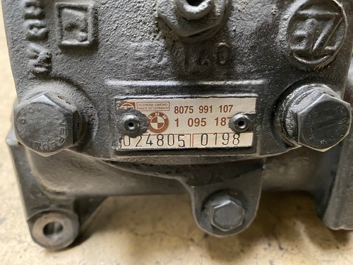 POWER STEERING GEARBOX BMW E38 740iL 1095187 - Afbeelding 4 van 4