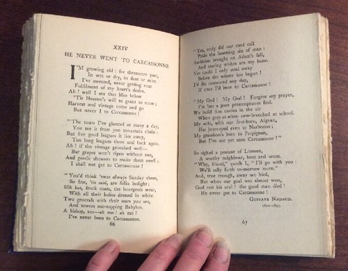 French Fireside Poetry Hardback 1921 M Bentham-Edwards BookGnu - Picture 9 of 12