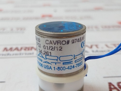 Nresearch CS809210 Magnet-Isolierventil 24VDC 30 PSI - Bild 12 von 16