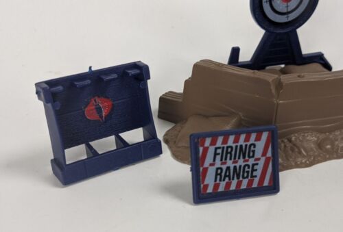 1985 Hasbro Gijoe Battlefield Accesories Cobra Rifle Range Unit #5 - Picture 2 of 5