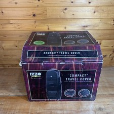 Izzo Golf Wheeled Golf Travel Bag suitcase Black In Original Box VGC