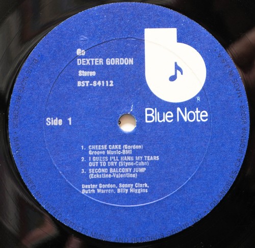 DEXTER GORDON "GO" BLUE NOTE BST-84112 UA VAN GELDER VG+/VG++ Sonny Clark - Imagen 3 de 4
