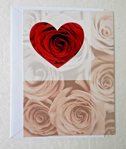 4TH OF JULY (1 BLANK) & VALENTINE'S DAY (4) GREETING CARDS ~ NEW - Picture 10 of 11