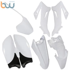 Plastics Fender For Yamaha TTR110 2008 2009 2010 2011 2012-2015 Pit Bike White