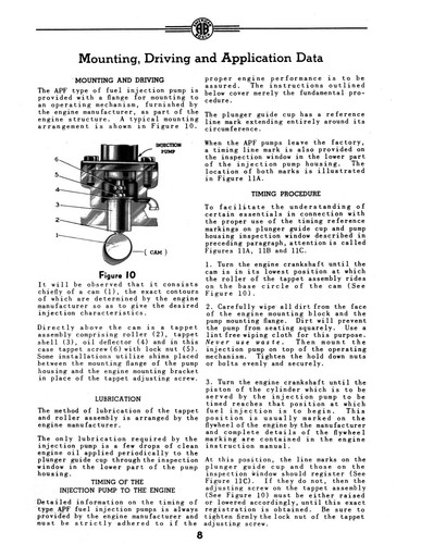 American Bosch Fuel Injection Pumps Maintenance Information Manual #1207 - Picture 7 of 12