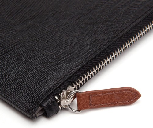Wolf Tablet Case 305958 Blake Zip Tablet Case, Black Teju Lizard - Picture 4 of 7