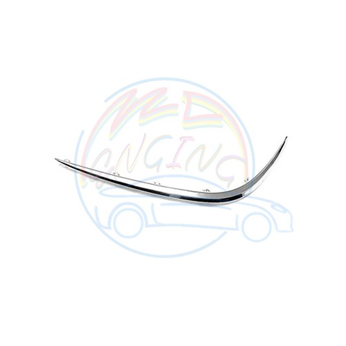 🆗Chrome Left Front Bumper Grille Molding For Mercedes W213 E-Class Luxury 17-20 - Picture 5 of 10