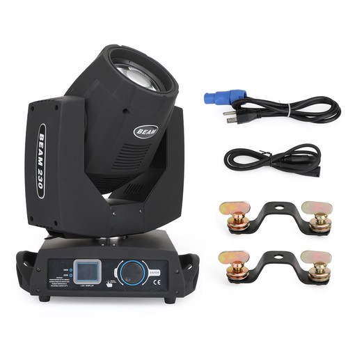 2PCS 7R 230W Zoom Stage Lighting Moving Head Beam DMX Strobe Party Disco Light - Picture 9 of 20