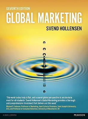 Global Marketing by Svend Hollensen (Paperback, 2016)