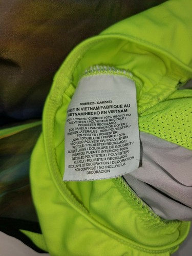 NIKE Running Shorts Girls Youth Junior Large Athletic Gym Workout Athletic Green - Picture 11 of 12