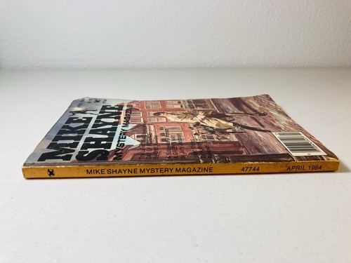 Mike Shayne Mystery Magazine - April 1984 Crime Detective Mystery Short Stories - Bild 3 von 8