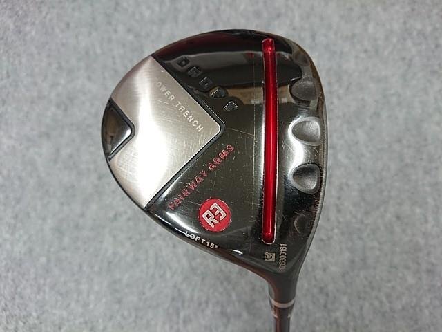 ONOFF KURO FAIRWAY ARMS（2024） 3W 15 ONOFF KURO FAIRWAY ARMS（2024） 3W 15
