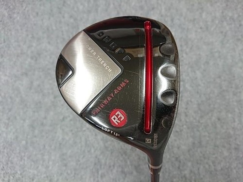 Golf Fairway Wood ONOFF FAIRWAY ARMS KURO AUGA 5 Reshaft (SR) 15 3W JAPAN - Picture 1 of 8