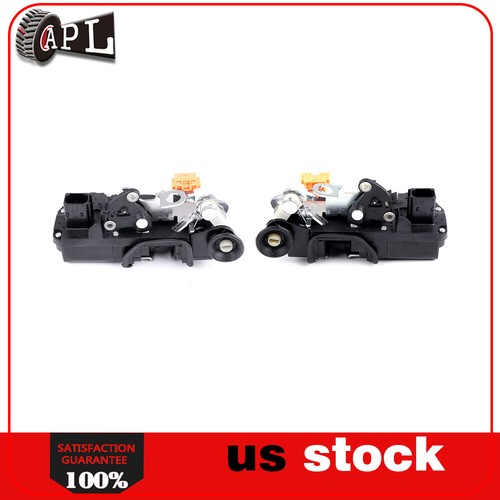 Set of 2 Door Lock Actuators Rear Left & Right Side Fits 2009-2014 Cadillac CTS - 第 1/24 張圖片