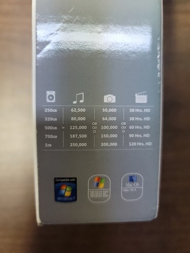 HGST TRAVELSTAR MOBILE HARD DRIVE, 500GB - Picture 3 of 9