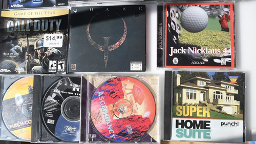 Vintage Lot Of 20 PC Computer CD-ROM Games Tested - Picture 10 of 16