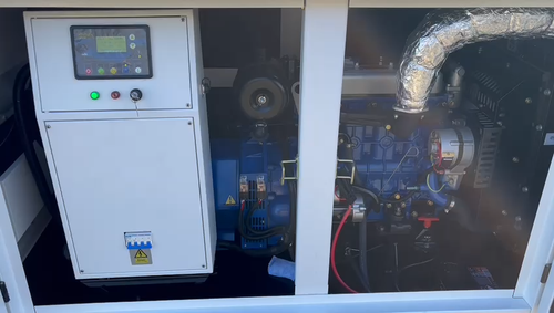 20KVA Silenced Diesel Generator Single Phase 240V - Video 1 of 1