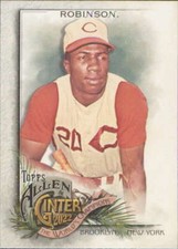 2022 Topps Allen and Ginter #142 Frank Robinson Cincinnati Reds