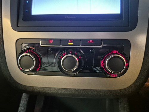 Volkswagen Scirocco Air Con Heater Climate Control Switch 2011 OEM 5HB009751-50 - Picture 2 of 13
