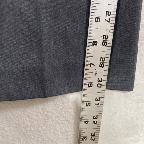 Nautica Boys Mens Dress Pants Dark Gray Size 18 Regular Wool - Picture 14 of 14