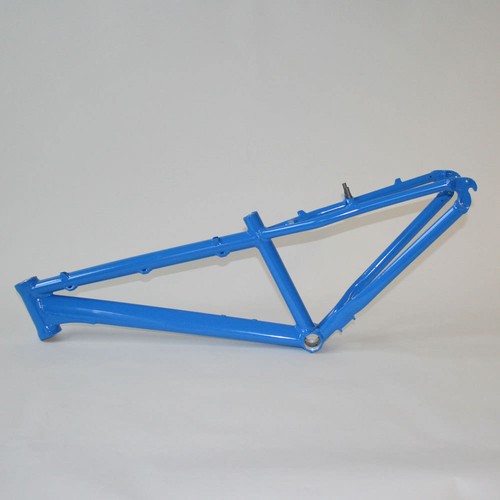 Pulverbeschichtung + Entlackung Fahrradrahmen als 3-Schichter *alle RAL-Farben*  - Bild 2 von 10