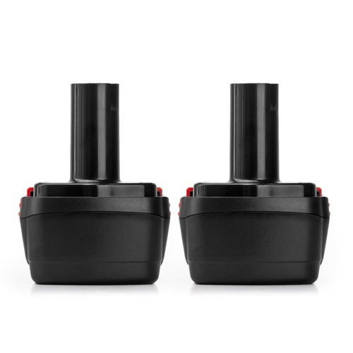 2x Batería NiMh 14.4V 2Ah para Craftsman 11044, 130279002, 130251008 - Imagen 5 de 8