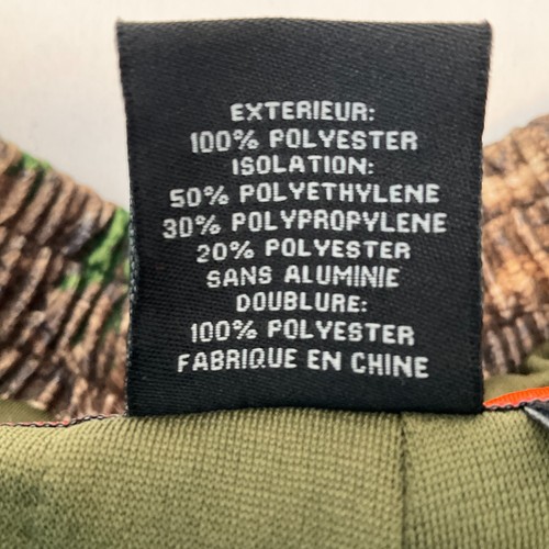 Realtree Edge Quiet Tech Pants Mens Size XL Multicolor Camo Water Proof Arctic - Picture 20 of 24