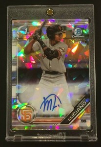 2019-Bowman-Chrome-Marco-Luciano-Atomic-Refractor-Auto-28-100-San-Franciso-Giant