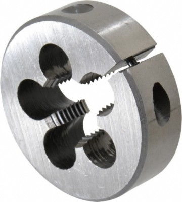 Value Collection 3/4-16 UNF HSS Round Adjustable Die 2'' OD, RH Thread