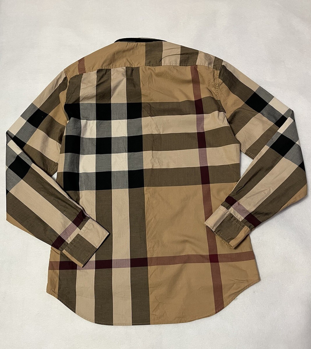 BURBERRY Shirt Men S | eBay