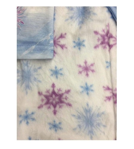 Pijama de lana mágica azul Elsa azul Disney Frozen 2 niñas 4T - Imagen 3 de 3