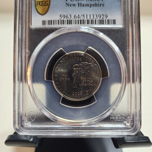 Collezione di 5 Quartieri di Stato USA 2000. Classificato PCGS nel 2025. - Foto 3 di 16