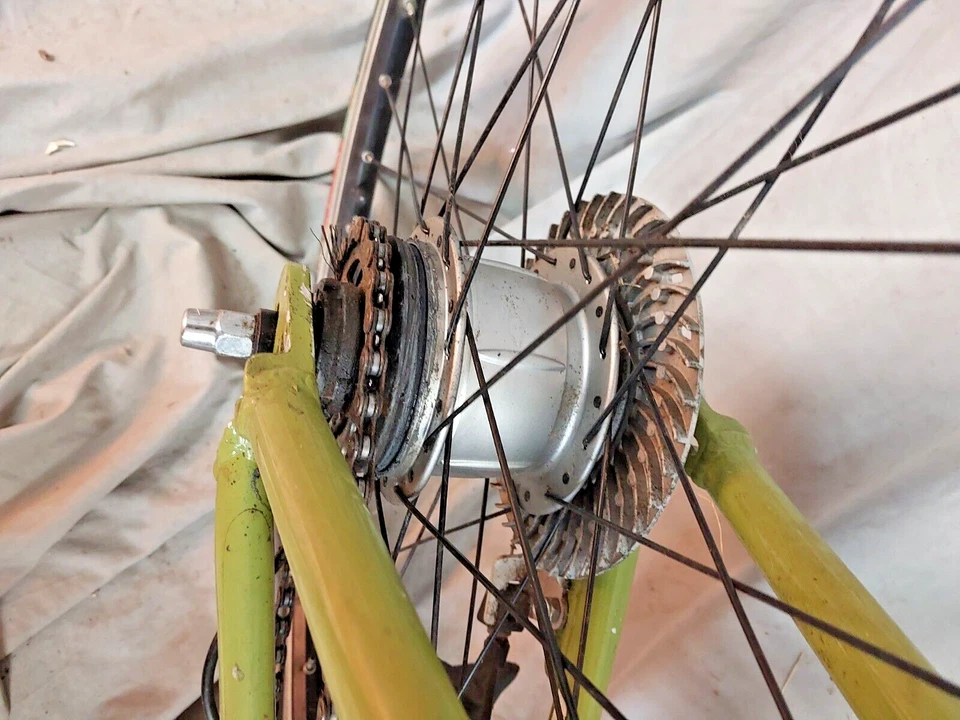 2018 Novara Fusion City Hybrid Bike 22" XLarge 8S Shimano Nexus Drum USA Shipper - Image 4 of 4