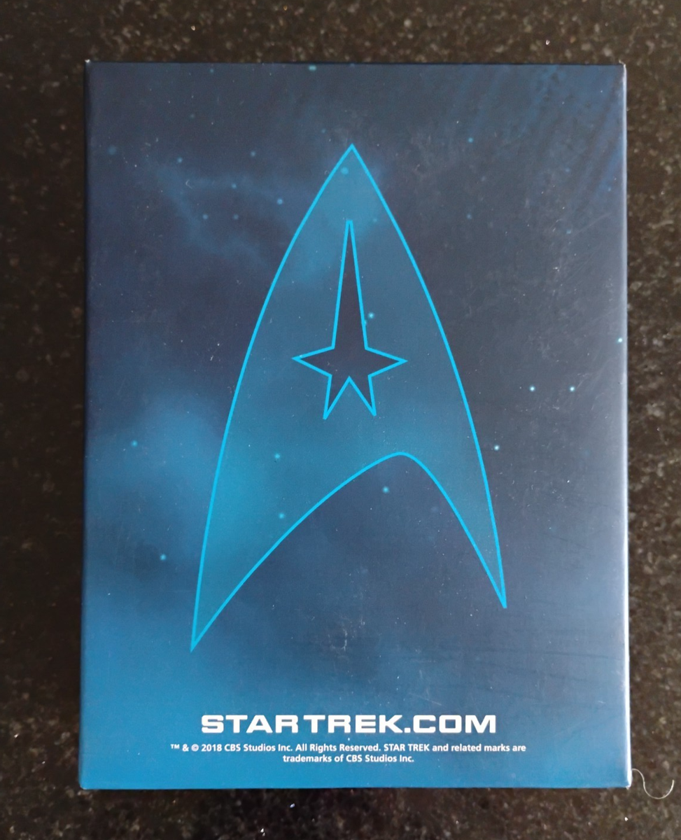 One Ship Star Trek Official Starships Magazine #131 \, image size:973x1200