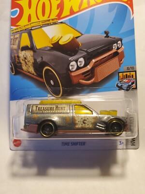 2023 Hot Wheels-Time Shifter Regular Treasure Hunt NEW