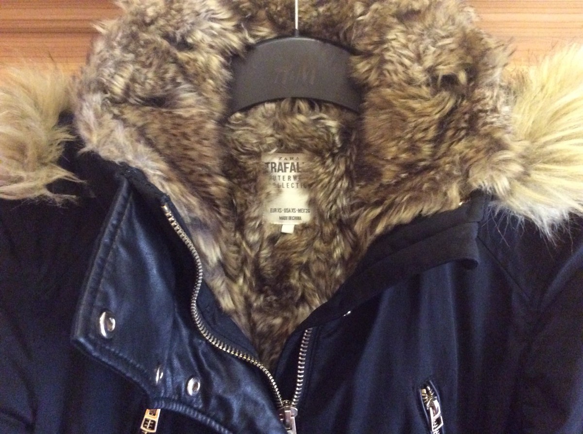 jacken damen winter zara