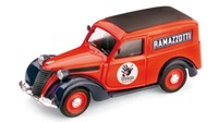 Modellauto Statisch Brumm Fiat 1100E Van 1950 Ramazzotti Massstab 1:43