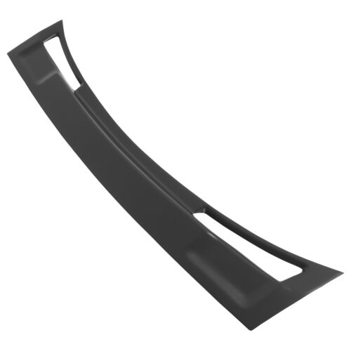 Windshield Wiper Compartment Cover Black ABS For Chevrolet Corvette C3 1973-1982 - Picture 7 of 16