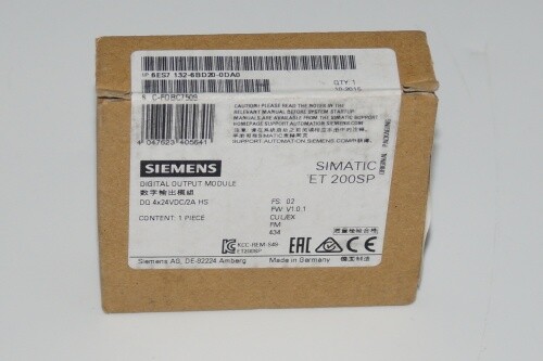 Siemens 6ES7132-6BD20-0DA0 ET200SP 6ES7 132-6BD20-0DA0 - Bild 1 von 2