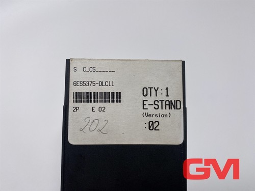 Siemens Memory Module 6ES5375-0LC11 375 Eeprom 2Kx8Bit E-Stand 02 - Picture 2 of 9