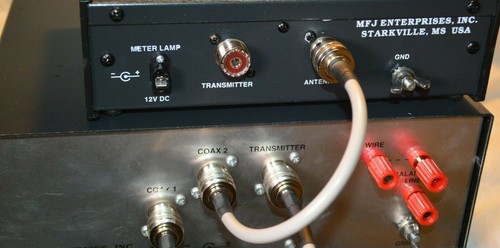 50Ω  RG-8/X PL-259 Ham / CB Shorty Coax Jumper Cables = Shorter Is Better - Picture 11 of 23