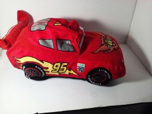 stuffed lightning mcqueen