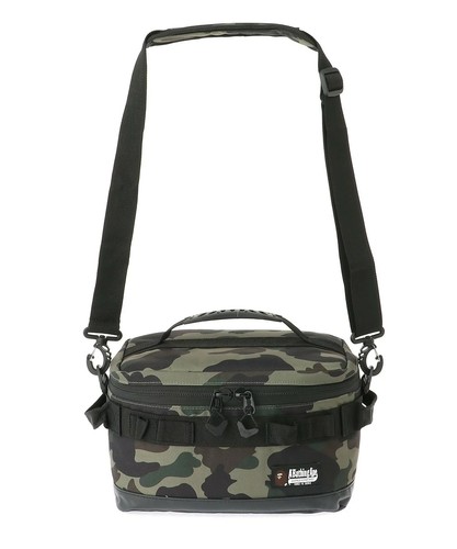 A BATHING APE Outdoor Camping Kühltasche weiches Material Größe S grün BAPE CAMO - Bild 2 von 10