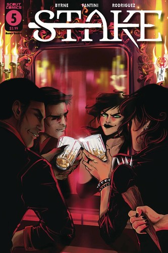Stake #1-6 | Select Covers | Scout Comics NM 2021 - Foto 13 di 15