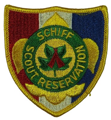 Schiff Scout Reservation National Training Center Patch YEL (WY1769)